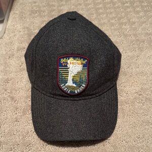 Eddie Bauer Dark Gray Cap with Vintage Patch